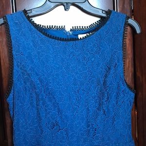 Francesca’s lace dress